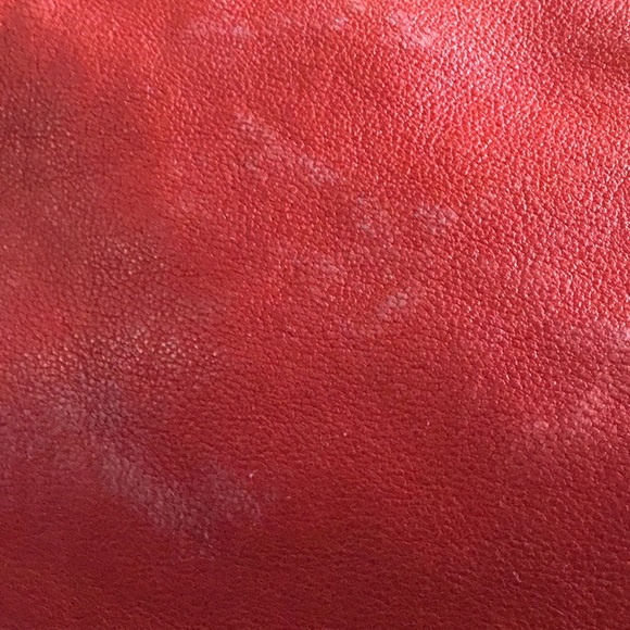 EUC Tre Ver Red Handbag - Picture 6 of 8